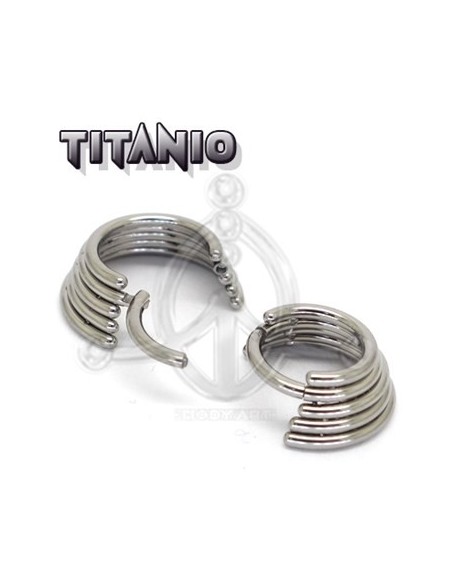 Septum 5-Anillos – Ti Septum 5-Anillos – Ti