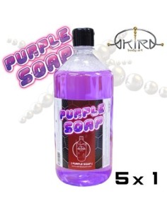 PURPLE SOAP de AKIRA