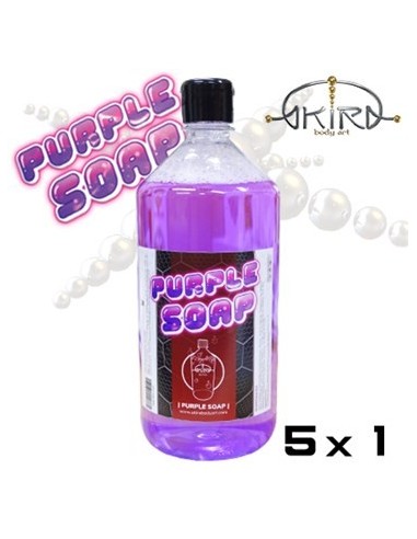 PURPLE SOAP de AKIRA