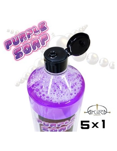 PURPLE SOAP de AKIRA