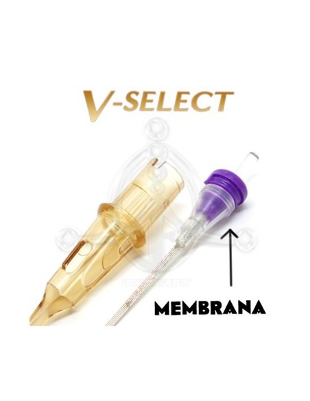 Agujas RL-Micro de V-Select Agujas RL-Micro de V-Select