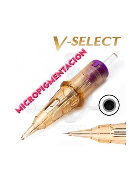 Agujas RL-Micro de V-Select Agujas RL-Micro de V-Select