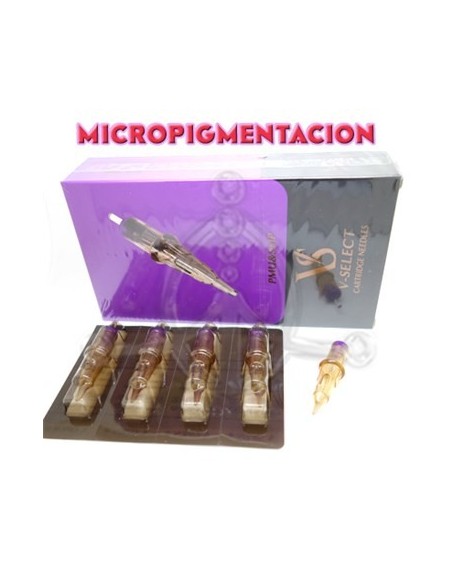 Agujas RL-Micro de V-Select Agujas RL-Micro de V-Select