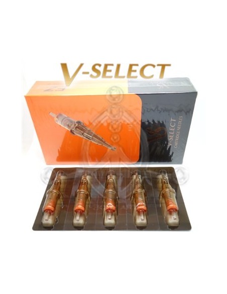 Agujas RS de V-Select Agujas RS de V-Select