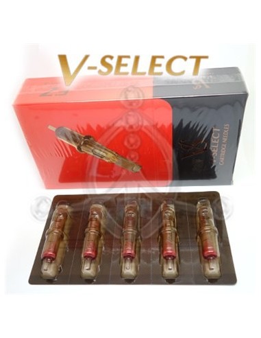 Agujas CM de V-Select