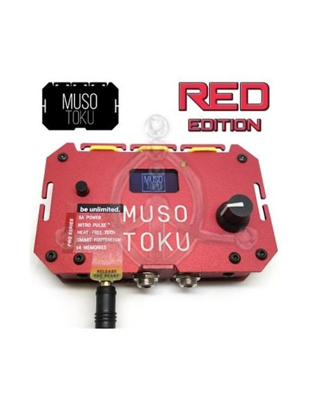 Fuente MUSOTOKU - ROJA Fuente MUSOTOKU - ROJA