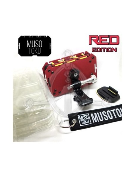 Fuente MUSOTOKU - ROJA Fuente MUSOTOKU - ROJA