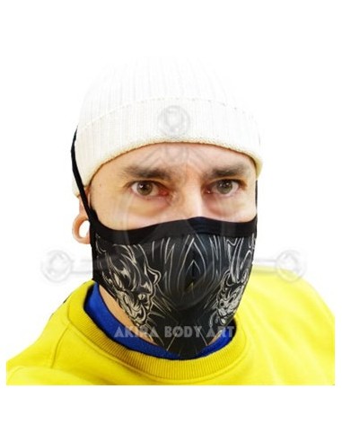 Mascarilla Reutilizable PANTERA