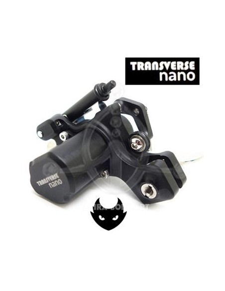 Transverse Nano – Negro Mate Transverse Nano – Negro Mate