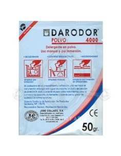 Detergente en polvo DARODOR