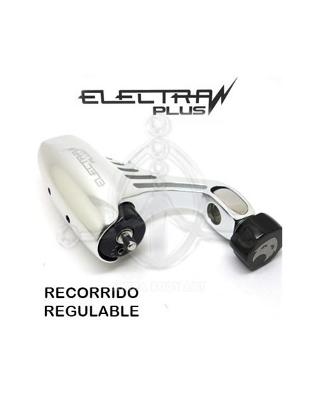 Electra Plus – Aluminio Anodizado Electra Plus – Aluminio Anodizado