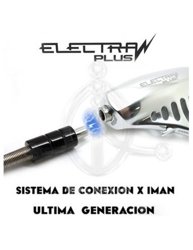 Electra Plus – Aluminio Anodizado