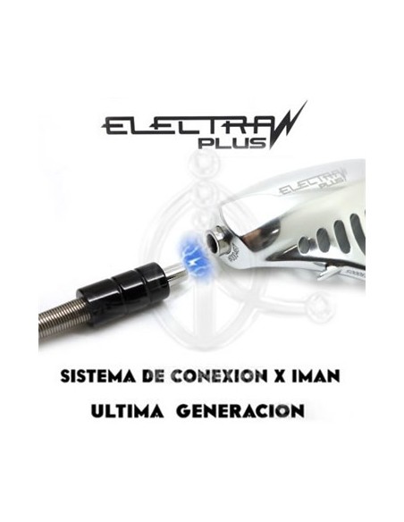 Electra Plus – Aluminio Anodizado Electra Plus – Aluminio Anodizado