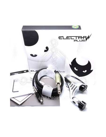 Electra Plus – Aluminio Anodizado Electra Plus – Aluminio Anodizado