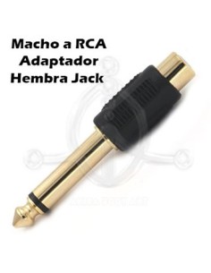Adaptador Jack a RCA