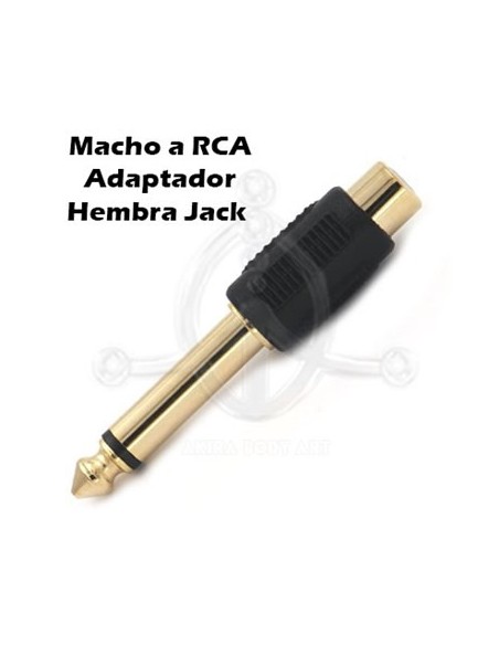 Adaptador Jack a RCA