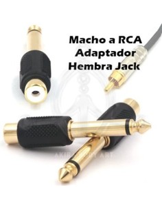 Adaptador Jack a RCA 2