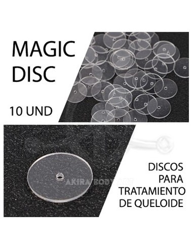 Discos de Piercing MAGIC DISC