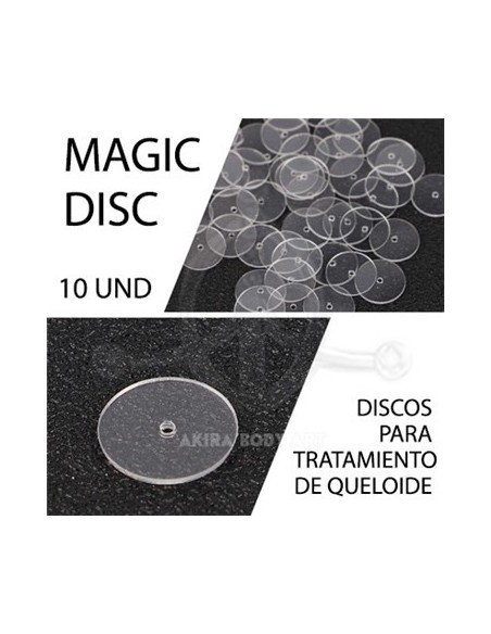 Discos de Piercing MAGIC DISC Discos de Piercing MAGIC DISC