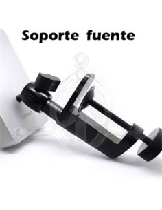 Soporte de rosca para fuentes