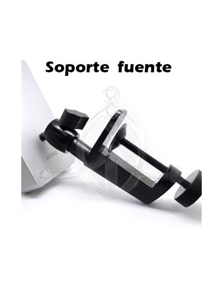 Soporte de rosca para fuentes Soporte de rosca para fuentes