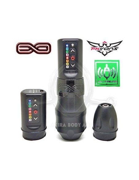 Fk Irons EXO Inalambrica 2 BATERIAS Fk Irons EXO Inalambrica 2 BATERIAS