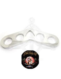 Soporte para Suspensiones. Chasis aluminio macizo
