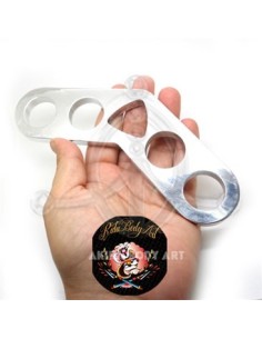 Soporte para Suspensiones. Chasis aluminio macizo 2