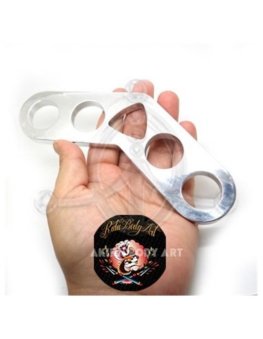 Soporte para Suspensiones. Chasis aluminio macizo