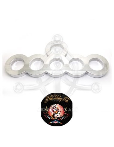 Soporte para Suspensiones. Chasis aluminio macizo