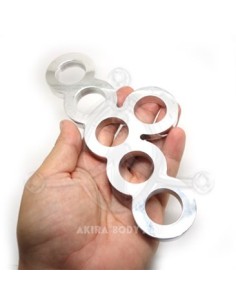 Soporte para Suspensiones. Chasis aluminio macizo 2