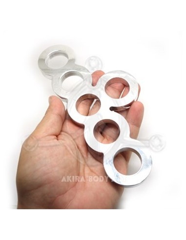 Soporte para Suspensiones. Chasis aluminio macizo