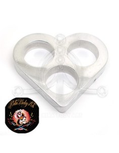Soporte para Suspensiones. Chasis aluminio macizo