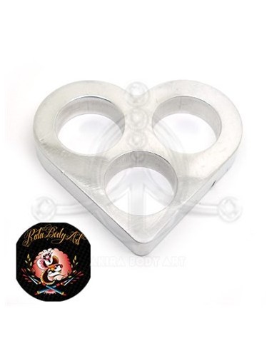 Soporte para Suspensiones. Chasis aluminio macizo