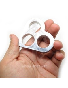 Soporte para Suspensiones. Chasis aluminio macizo 2