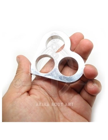 Soporte para Suspensiones. Chasis aluminio macizo