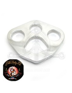 Soporte para Suspensiones. Chasis aluminio macizo