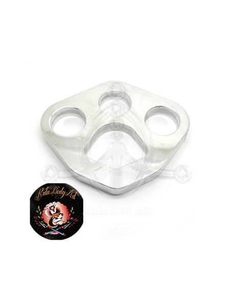 Soporte para Suspensiones. Chasis aluminio macizo Soporte para Suspensiones. Chasis aluminio macizo