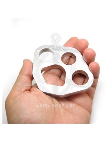 Soporte para Suspensiones. Chasis aluminio macizo