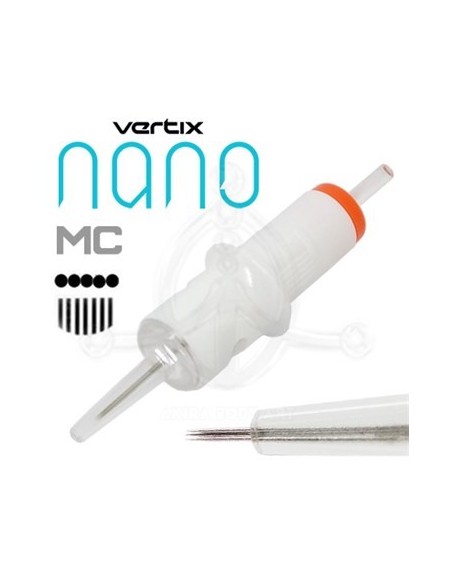 Agujas Vertix NANO - MC Agujas Vertix NANO - MC