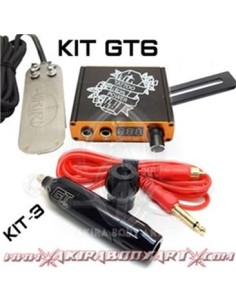 Kit Tattoo Básico GT6