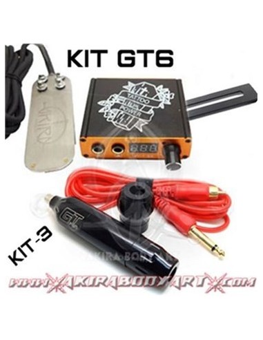 Kit Tattoo Básico GT6