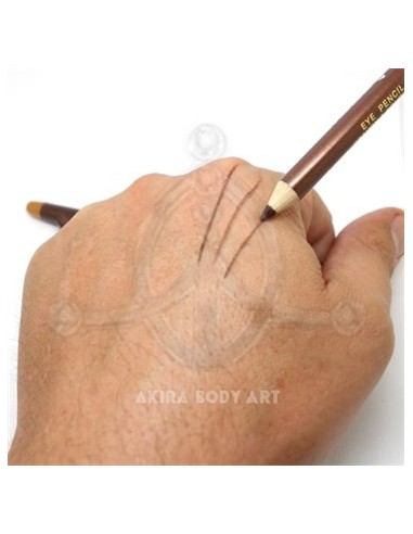 Lápiz Marcador Marrón claro.