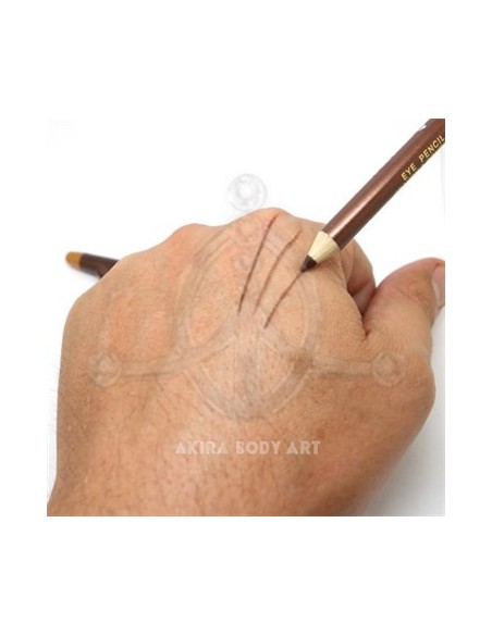 Lápiz Marcador Marrón claro.