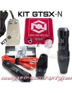 Kit de Tattoo Profesional GT-XS-NEMESIS