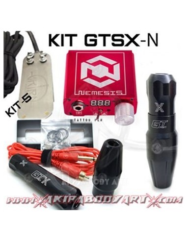 Kit de Tattoo Profesional GT-XS-NEMESIS