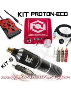 Kit de Inicio Proton para Tattoo
