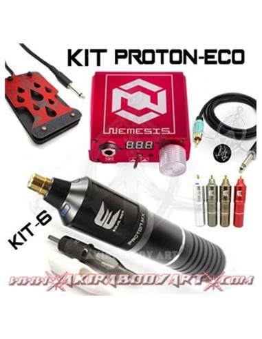 Kit de Inicio Proton para Tattoo