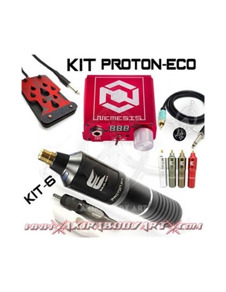 Kit de Inicio Proton para Tattoo Kit de Inicio Proton para Tattoo