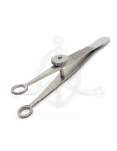 Pinza redonda cerrada